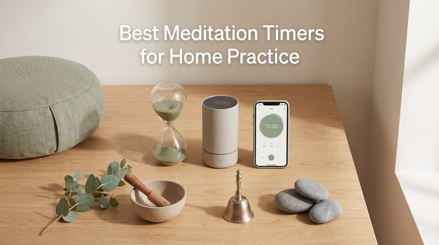 Best Meditation Timers for Home Practice