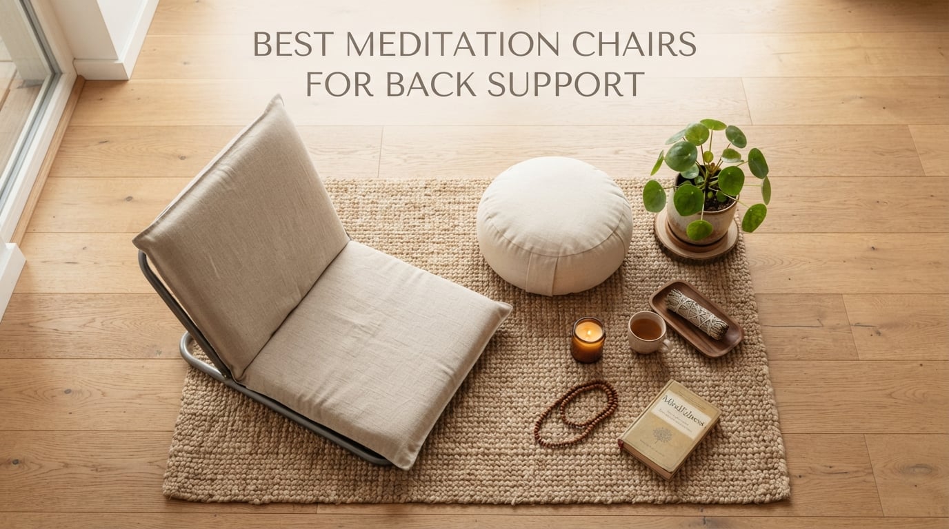 Best Meditation Chairs for Back Support