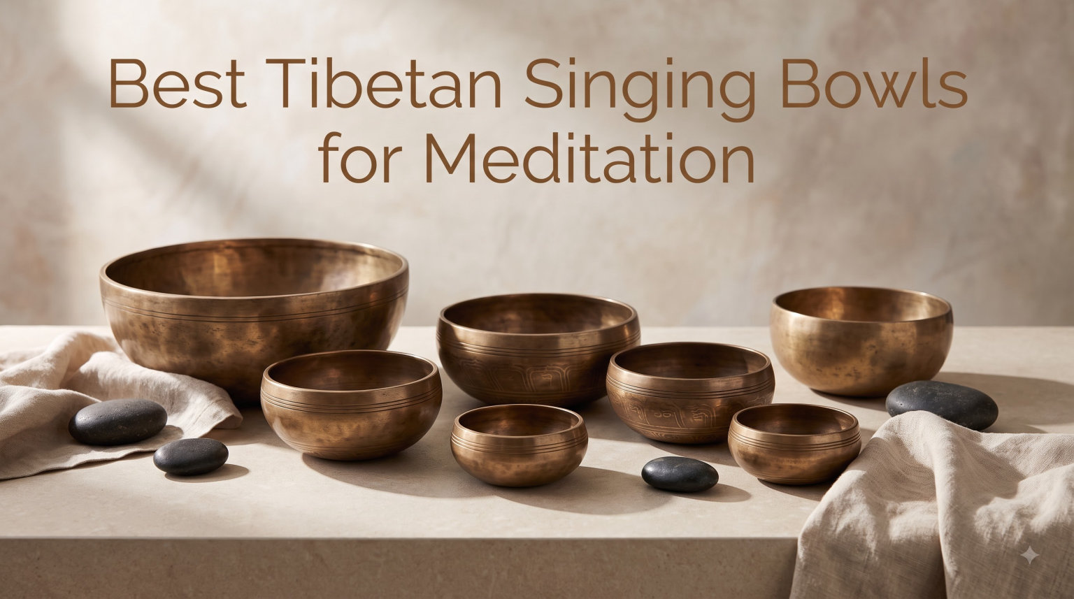 Best Tibetan Singing Bowls for Meditation