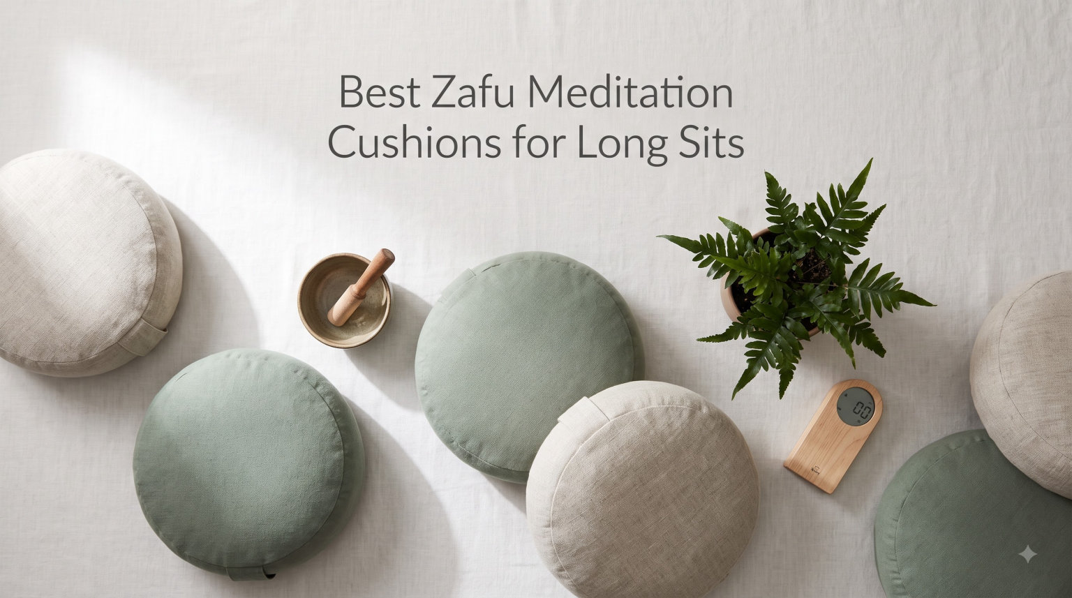 Best Zafu Meditation Cushions for Long Sits