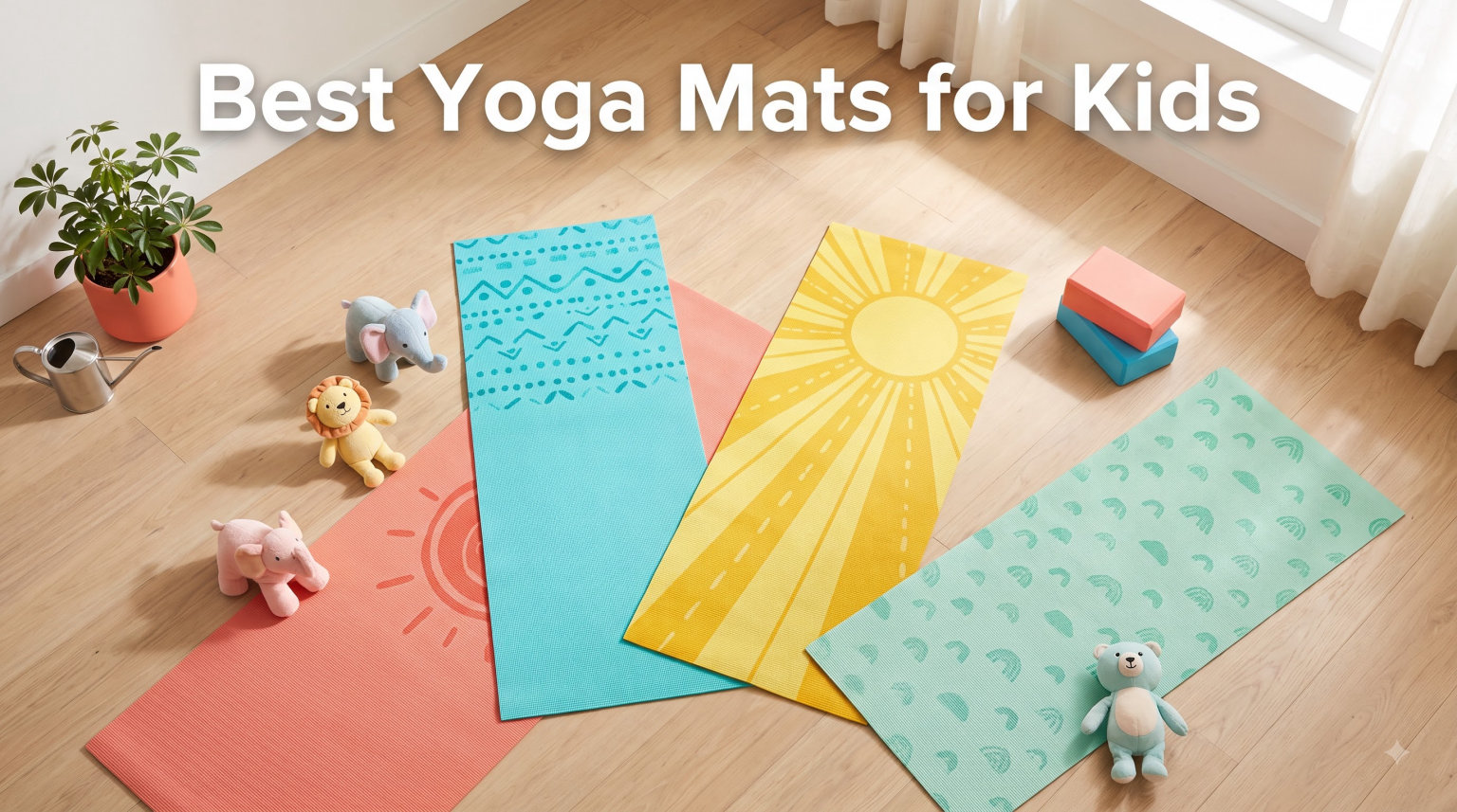 Best Yoga Mats for Kids