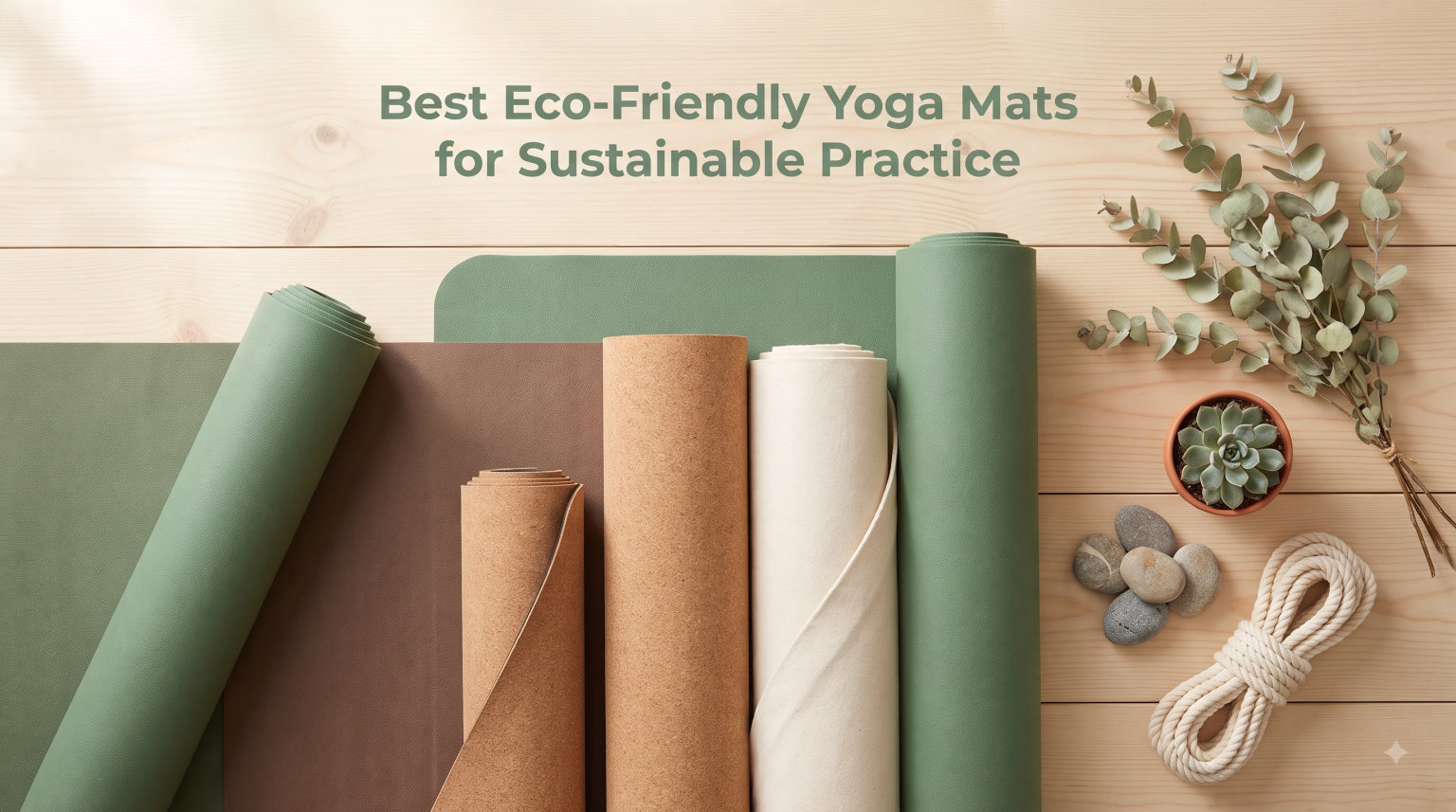 Best Eco-Friendly Yoga Mats for Sustainable Practice