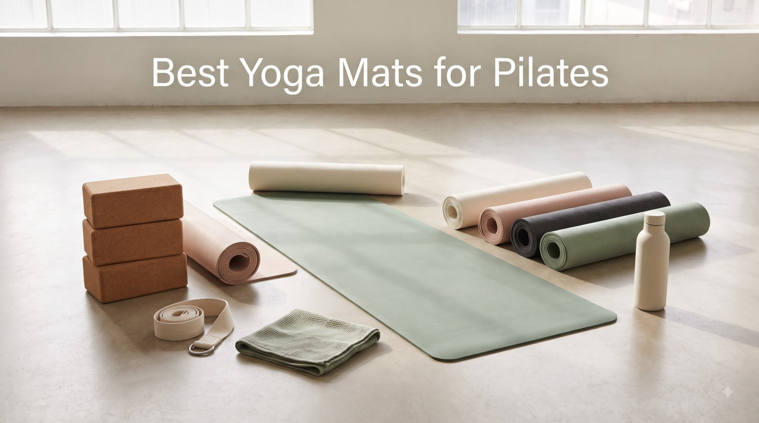 Best Yoga Mats for Pilates