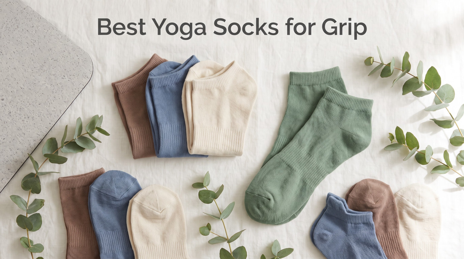 Best Yoga Socks for Grip