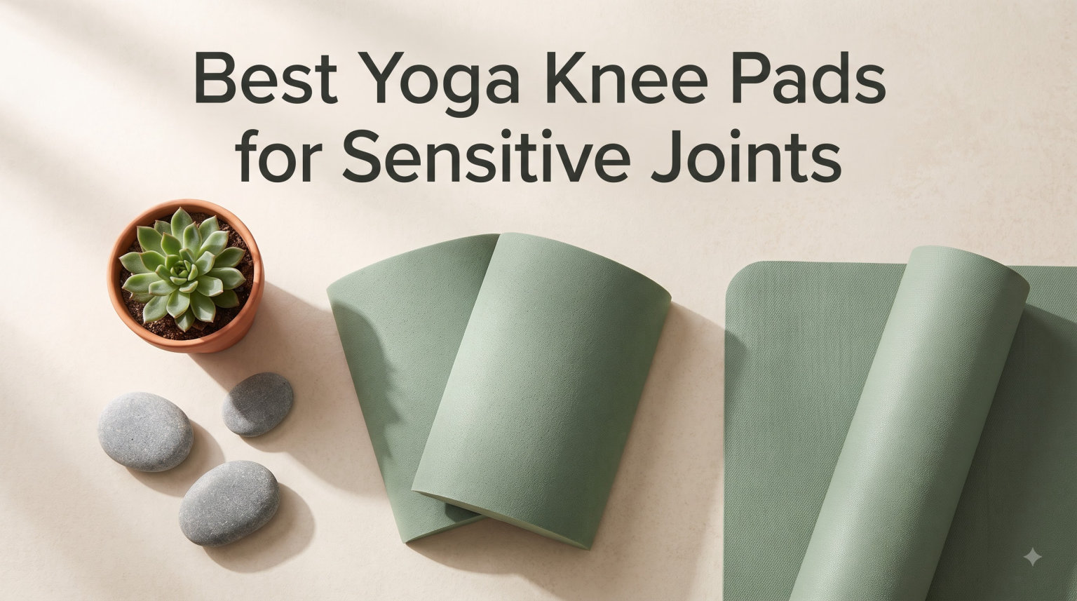 Best Yoga Knee Pads for Sensitive Joints