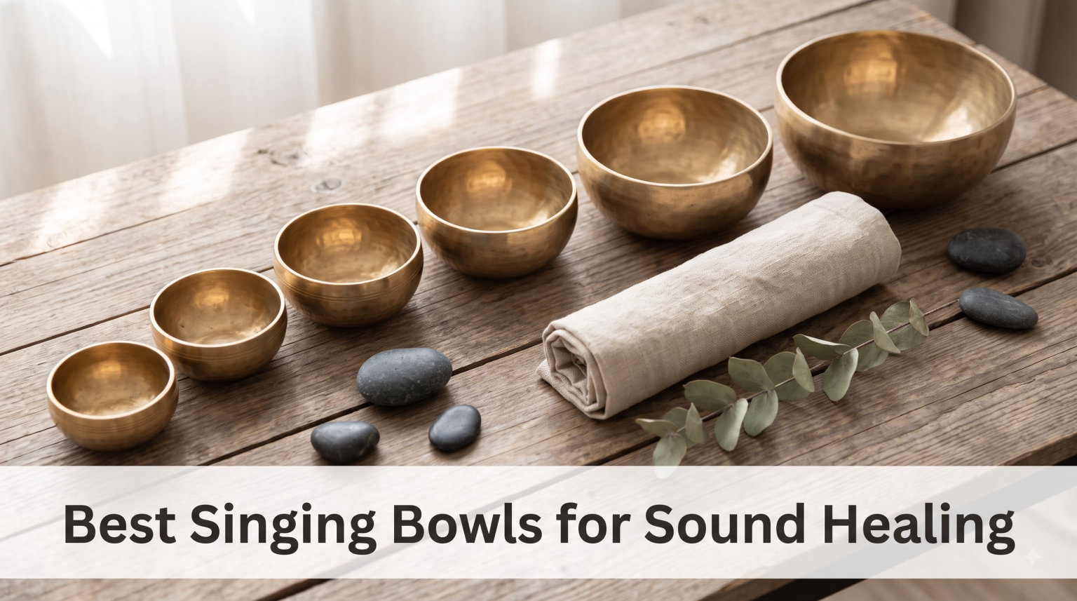 Best Singing Bowls for Sound Healing