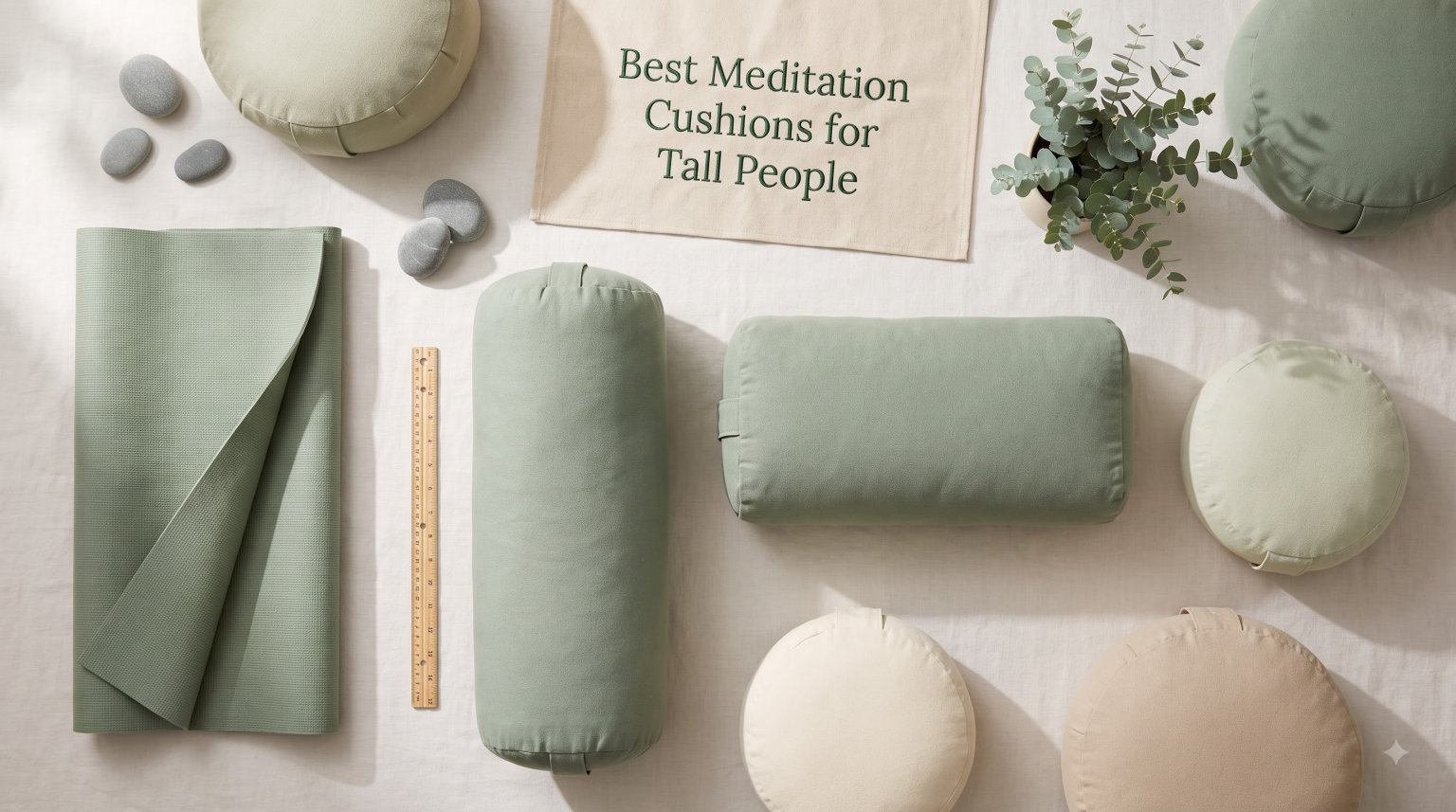 Best Meditation Cushions for Tall People