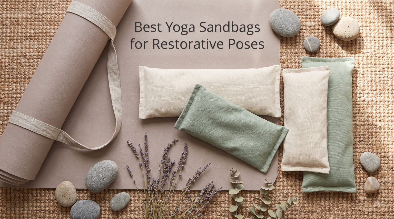 Best Yoga Sandbags for Restorative Poses