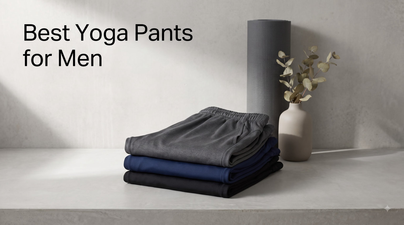 Best Yoga Pants for Men