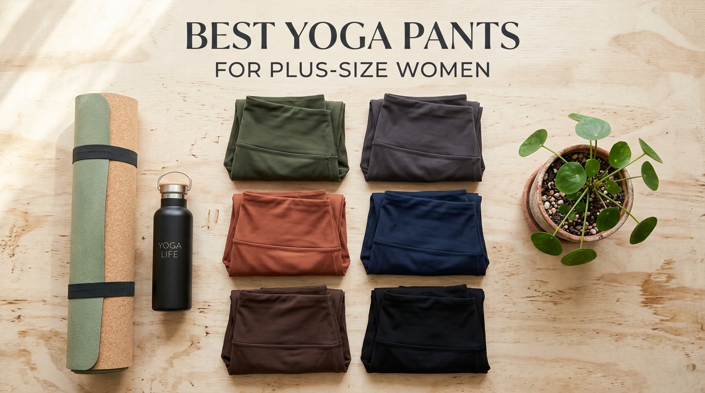 Best Yoga Pants for Plus-Size Women