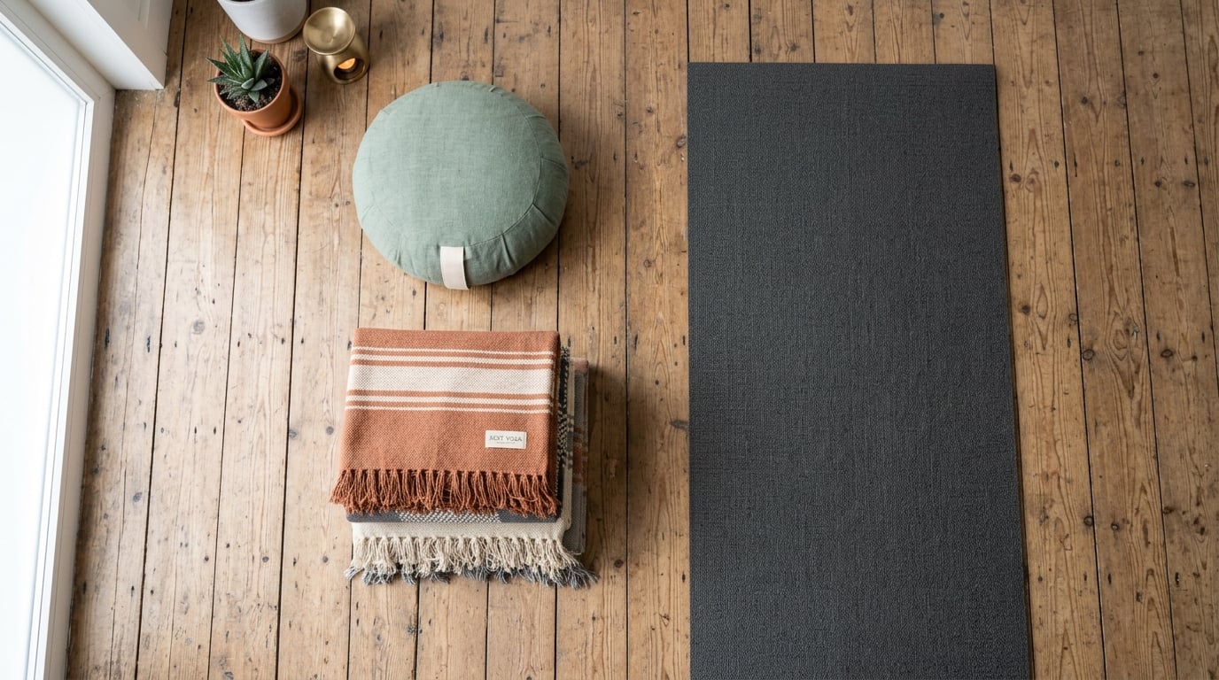 Best Yoga Blankets for Restorative Practice