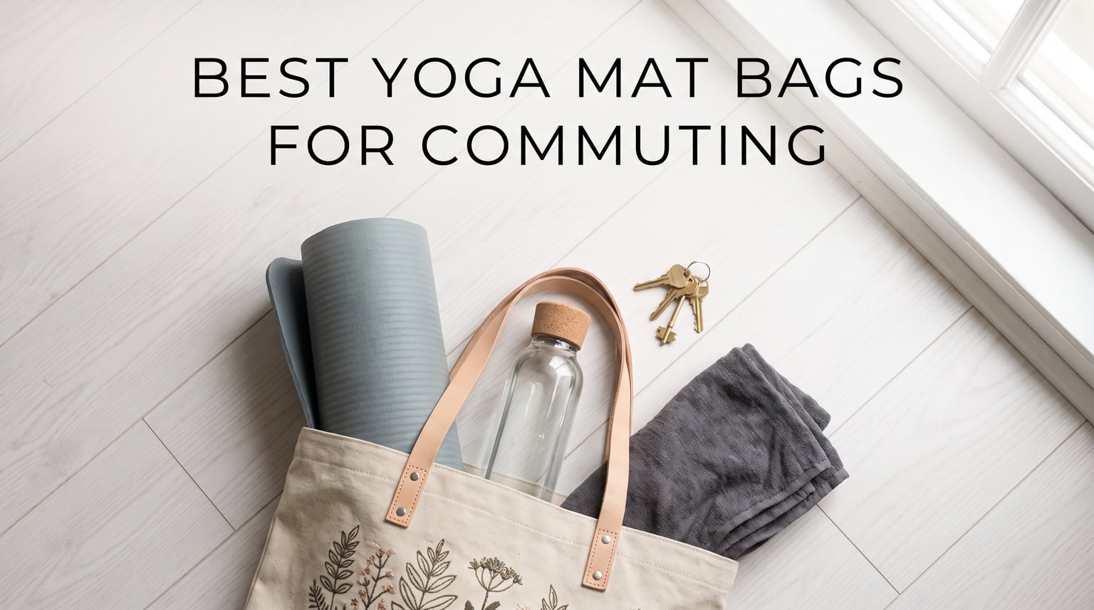 Best Yoga Mat Bags for Commuting