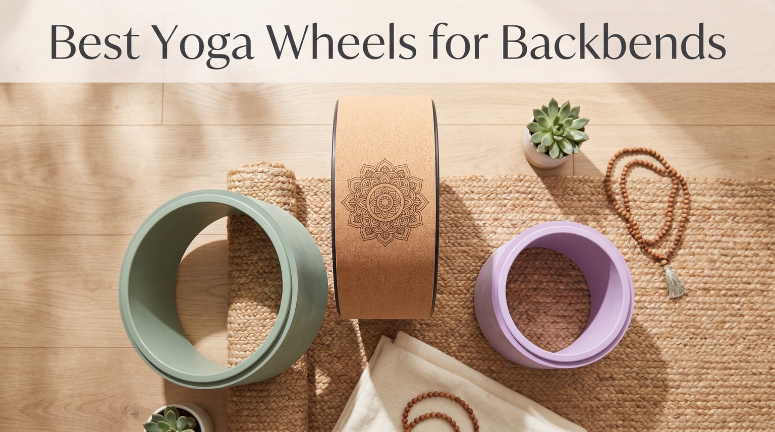 Best Yoga Wheels for Backbends