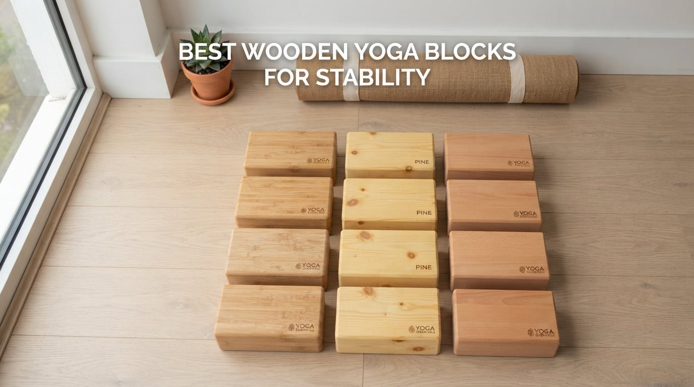 Best Wooden Yoga Blocks for Stability