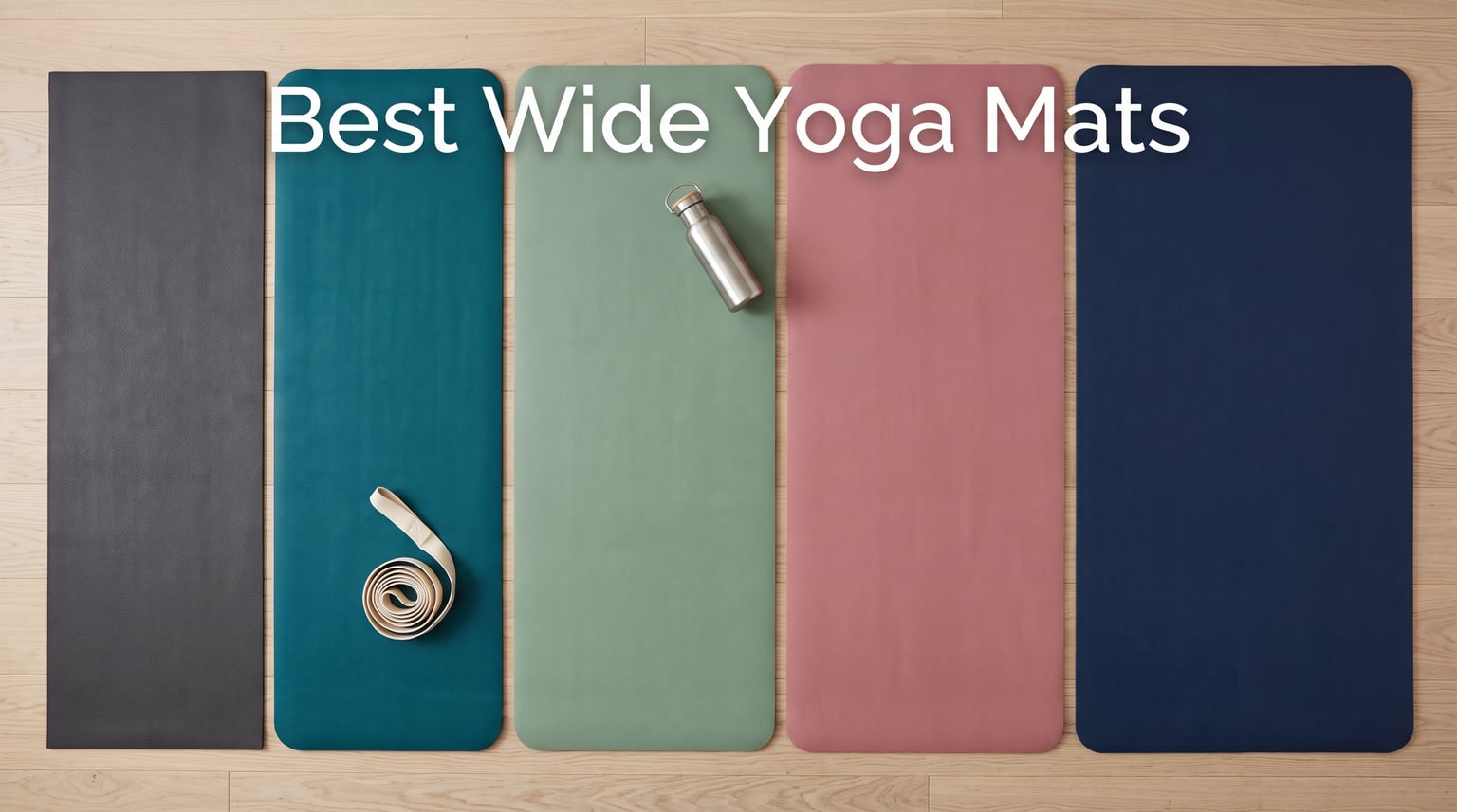 Best Wide Yoga Mats for Extra Space