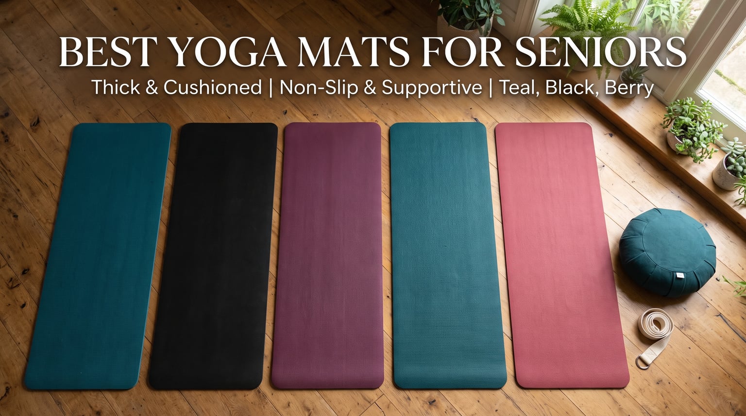 Best Yoga Mats for Seniors