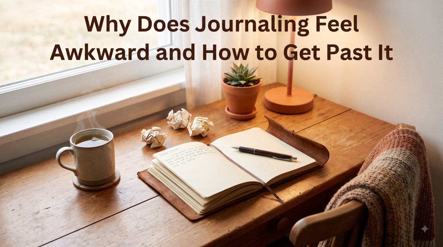 Why Does Journaling Feel Awkward and How to Get Past It