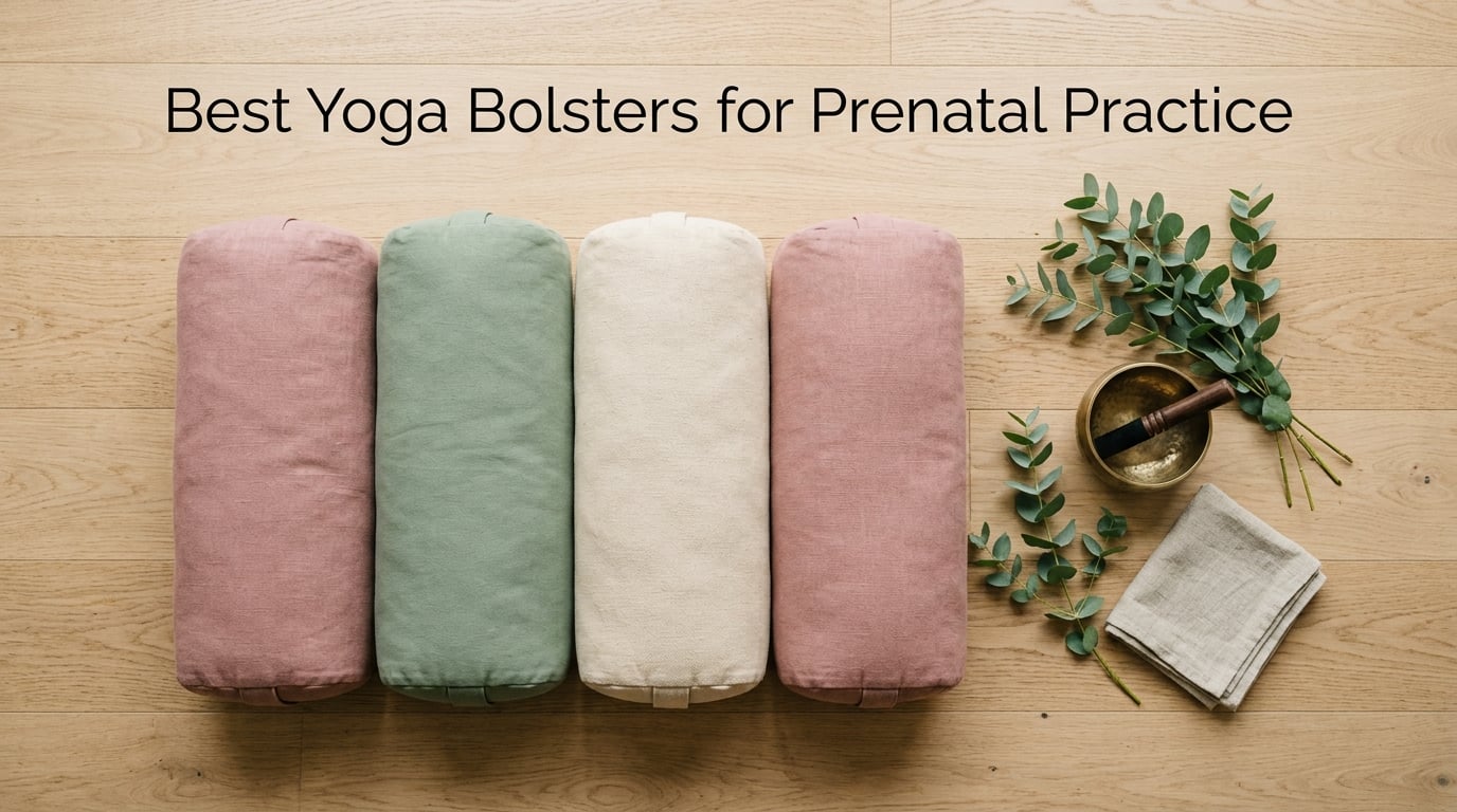 Best Yoga Bolsters for Prenatal Practice