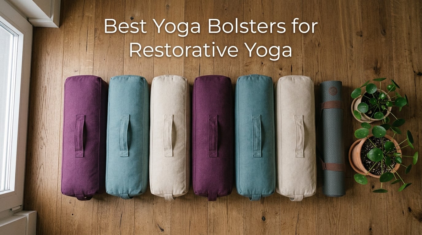 Best Yoga Bolsters for Restorative Yoga