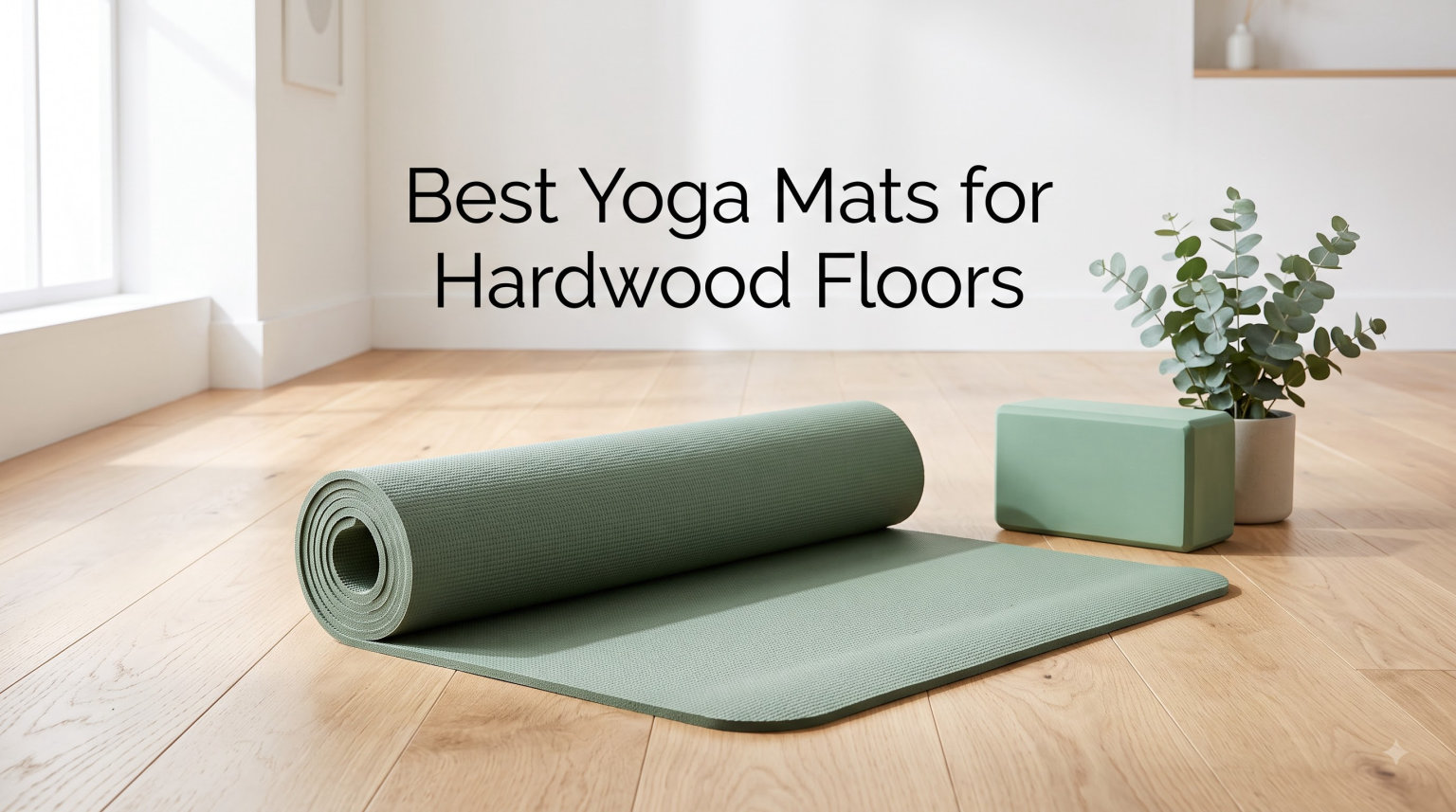 Best Yoga Mats for Hardwood Floors
