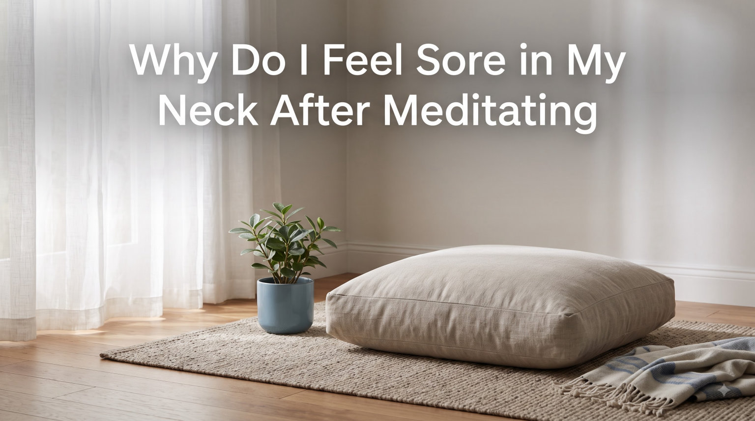 Why Do I Feel Sore in My Neck After Meditating