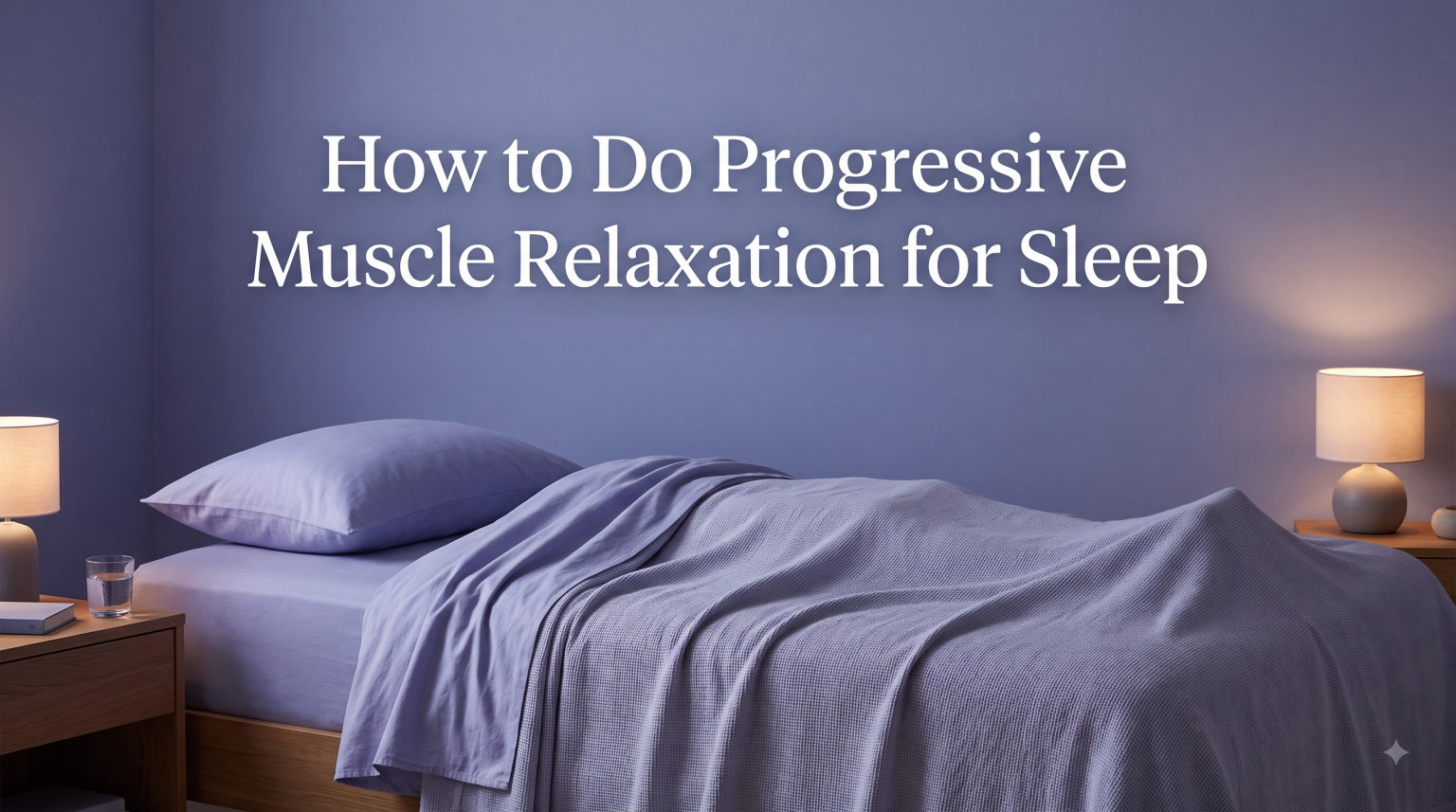 How to Do Progressive Muscle Relaxation for Sleep