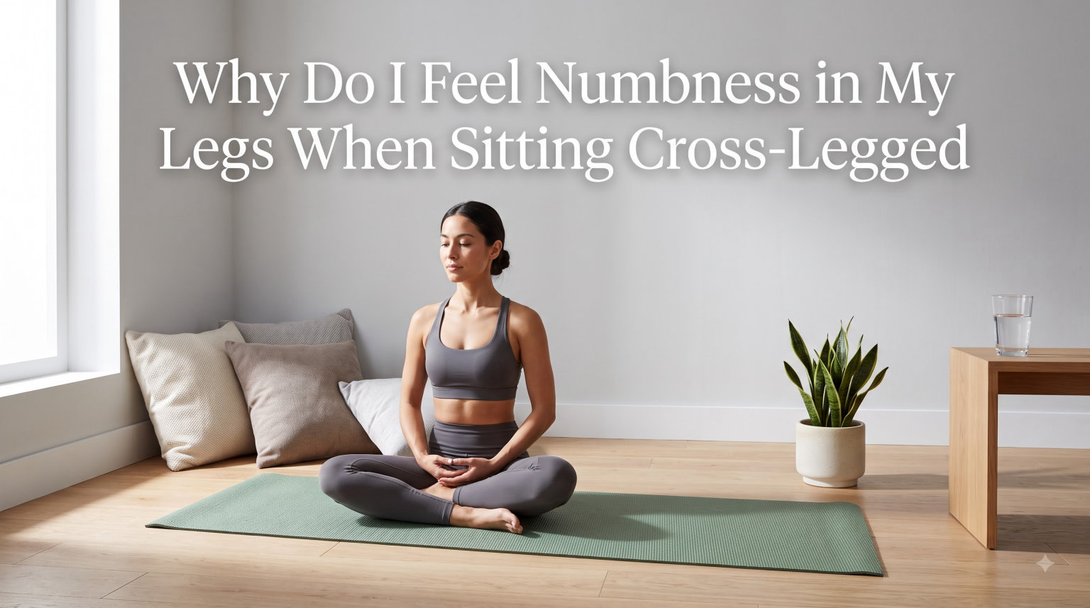 Why Do I Feel Numbness in My Legs When Sitting Cross-Legged