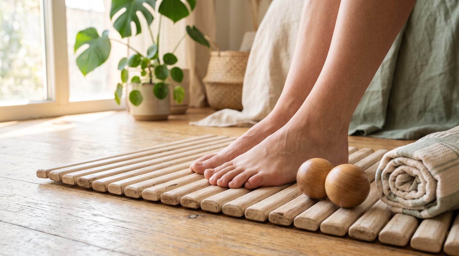 Why Do I Hold Tension in My Feet and How to Release It
