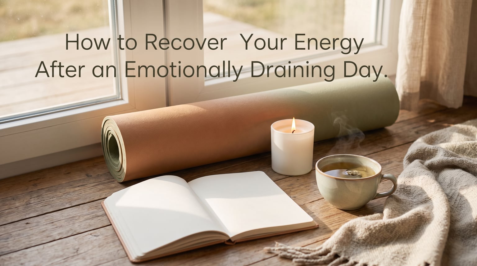 How to Recover Your Energy After an Emotionally Draining Day