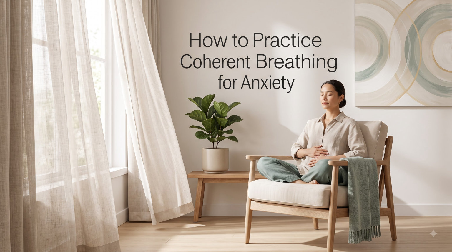 How to Practice Coherent Breathing for Anxiety