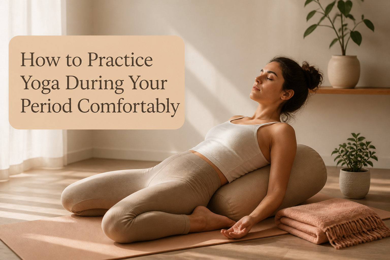 How to Practice Yoga During Your Period Comfortably