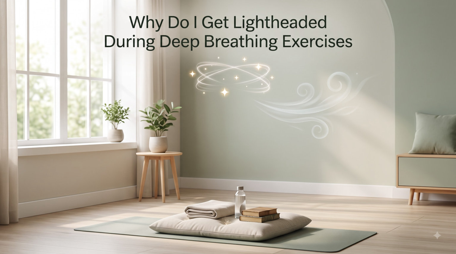 Why Do I Get Lightheaded During Deep Breathing Exercises