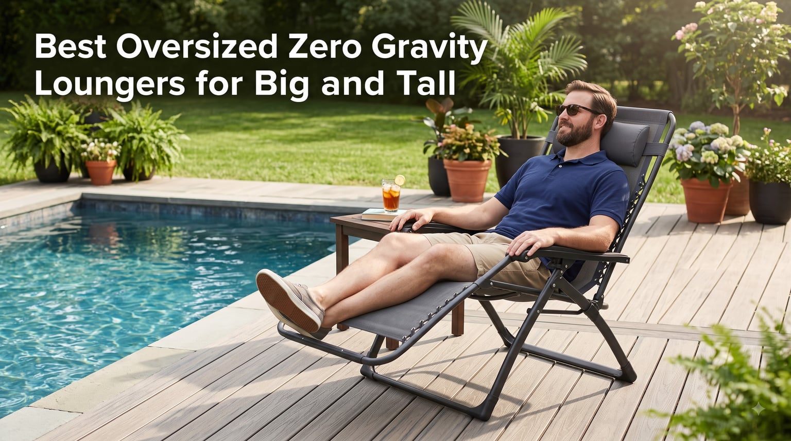 Best Oversized Zero Gravity Loungers for Big and Tall