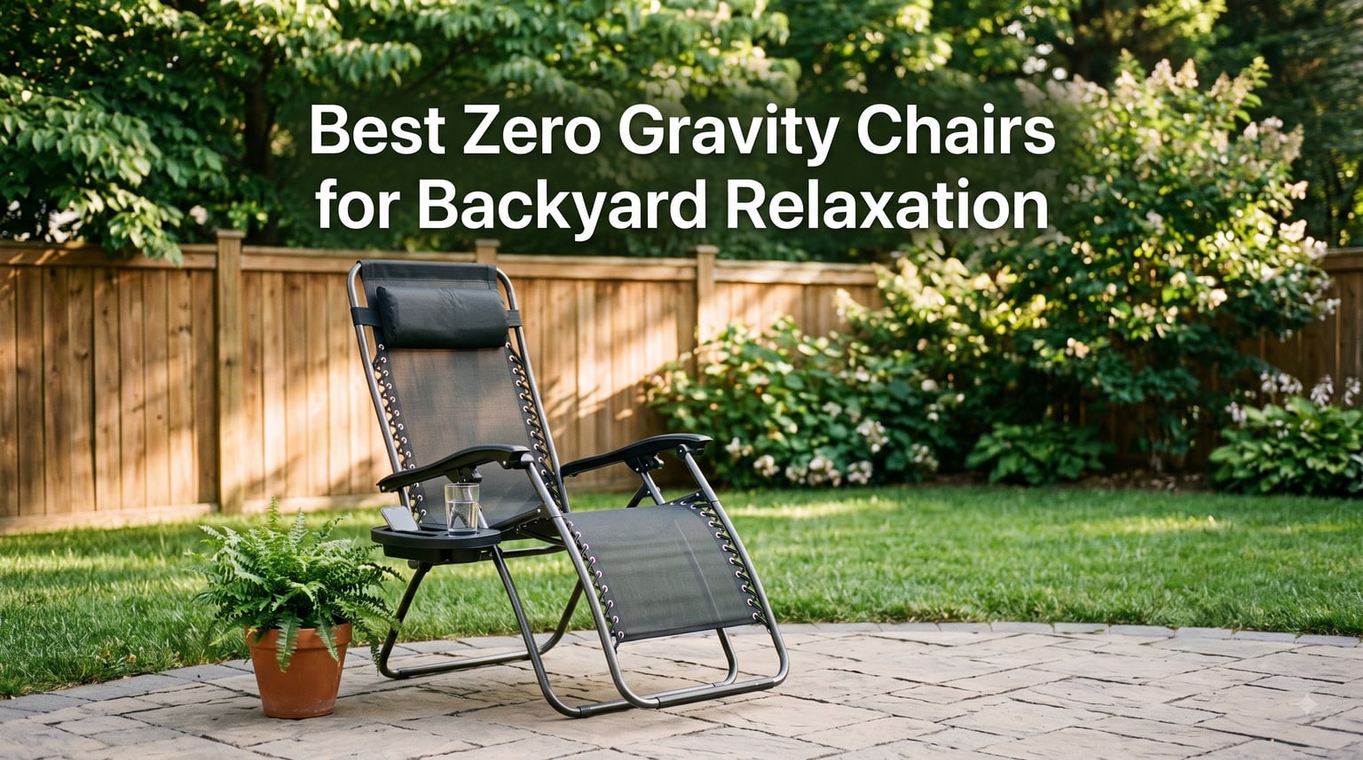 Best Zero Gravity Chairs for Backyard Relaxation