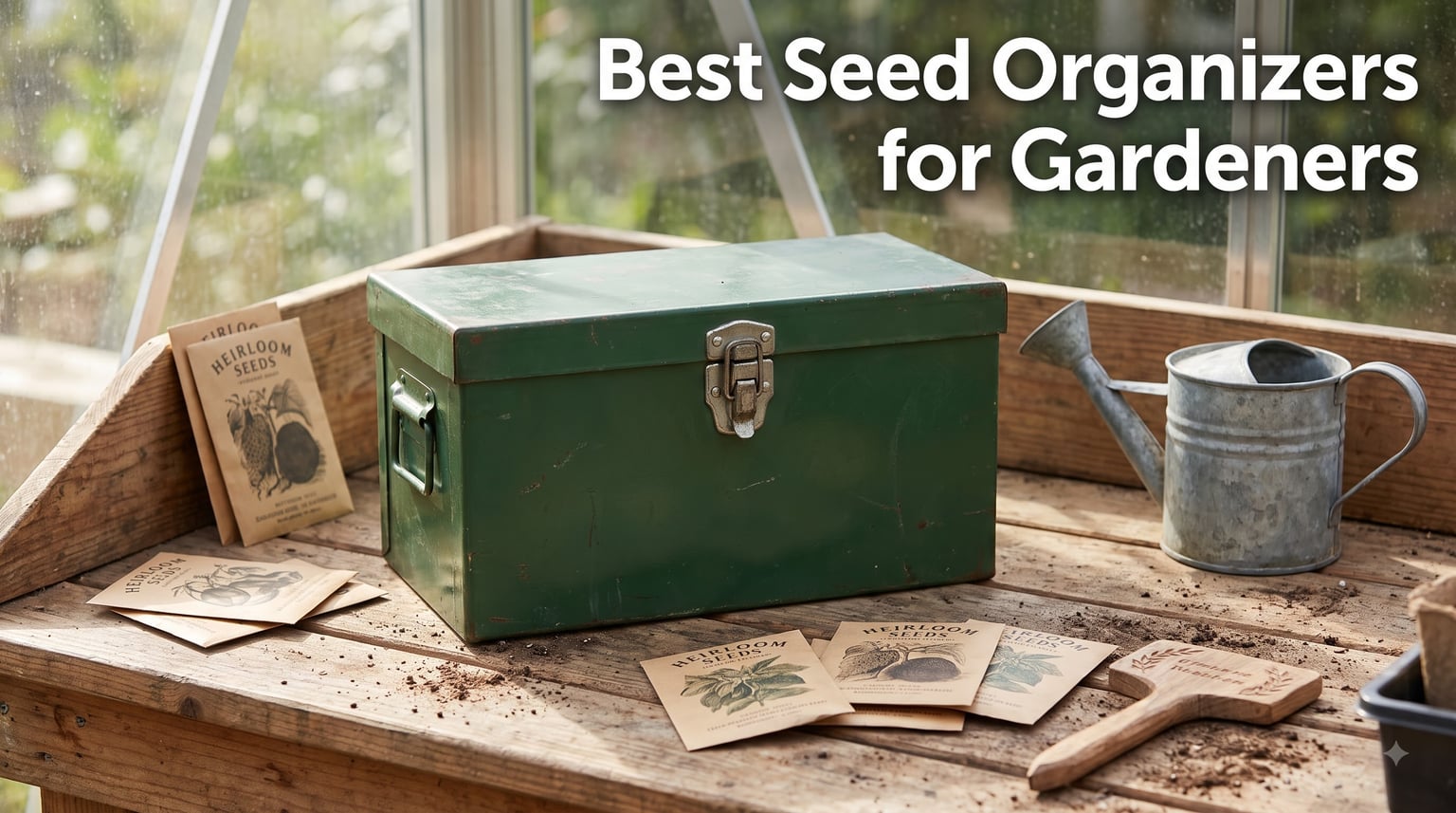 Best Seed Organizers for Gardeners