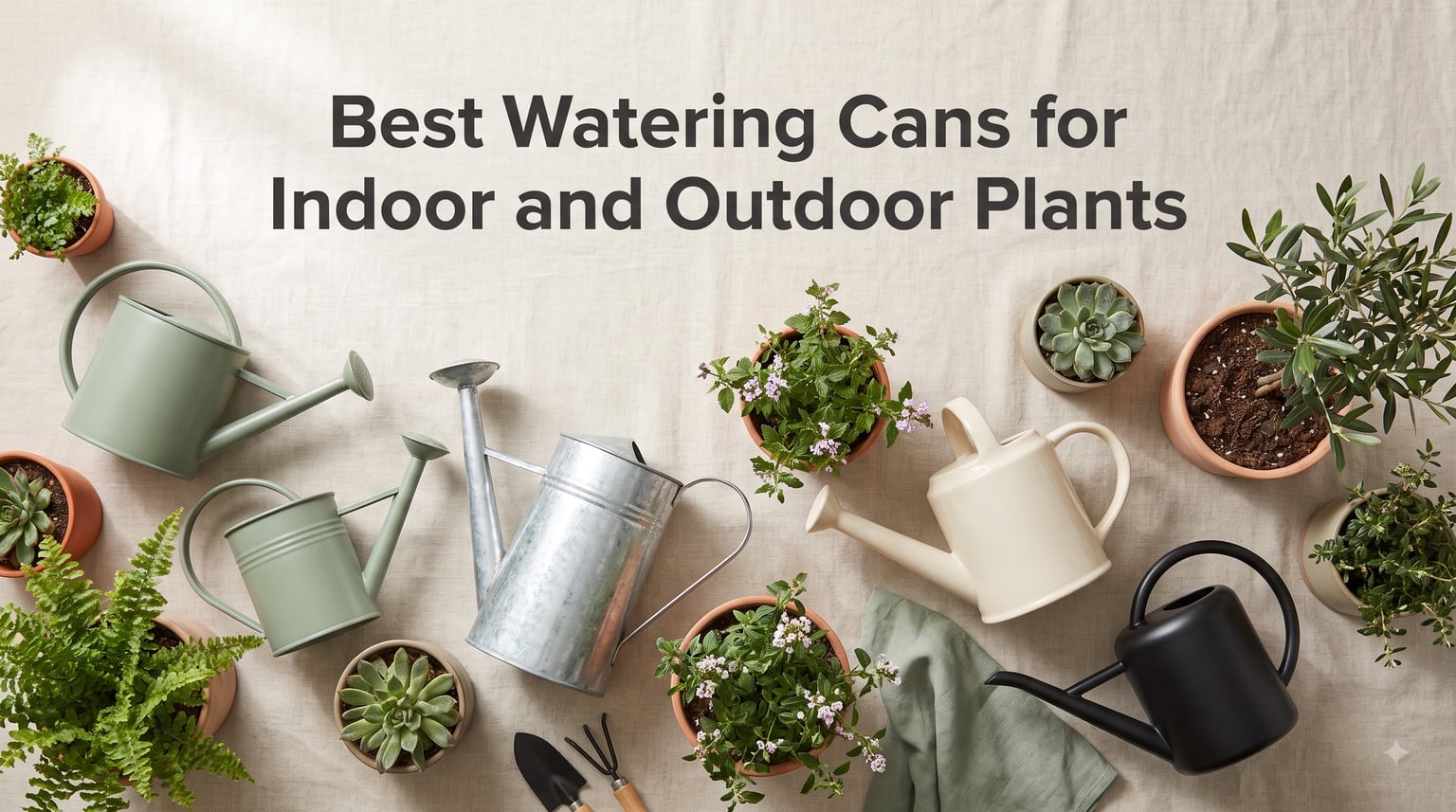 Best Watering Cans for Indoor and Outdoor Plants
