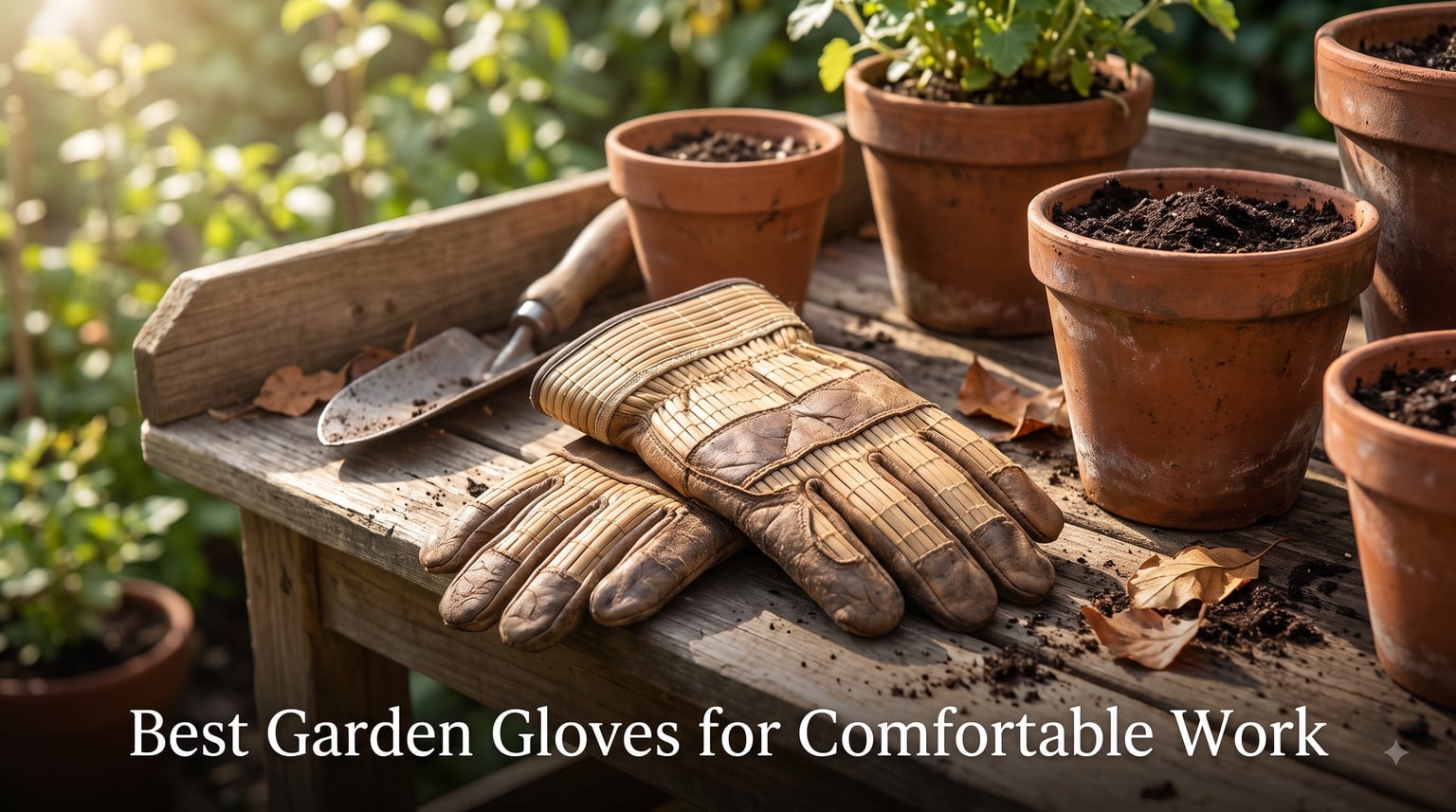 Best Garden Gloves for Comfortable Work