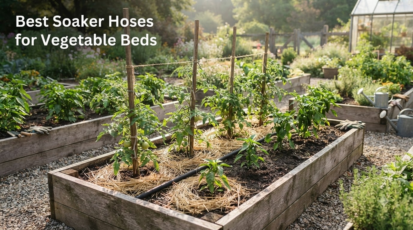 Best Soaker Hoses for Vegetable Beds