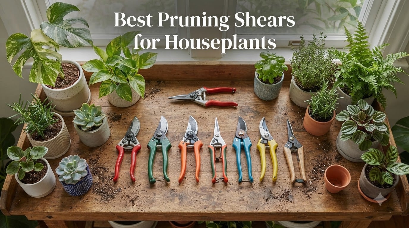 Best Pruning Shears for Houseplants