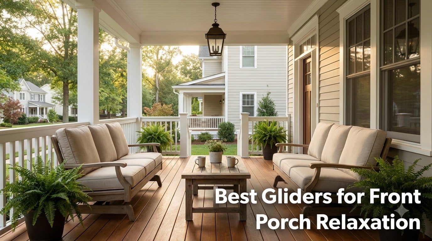 Best Gliders for Front Porch Relaxation