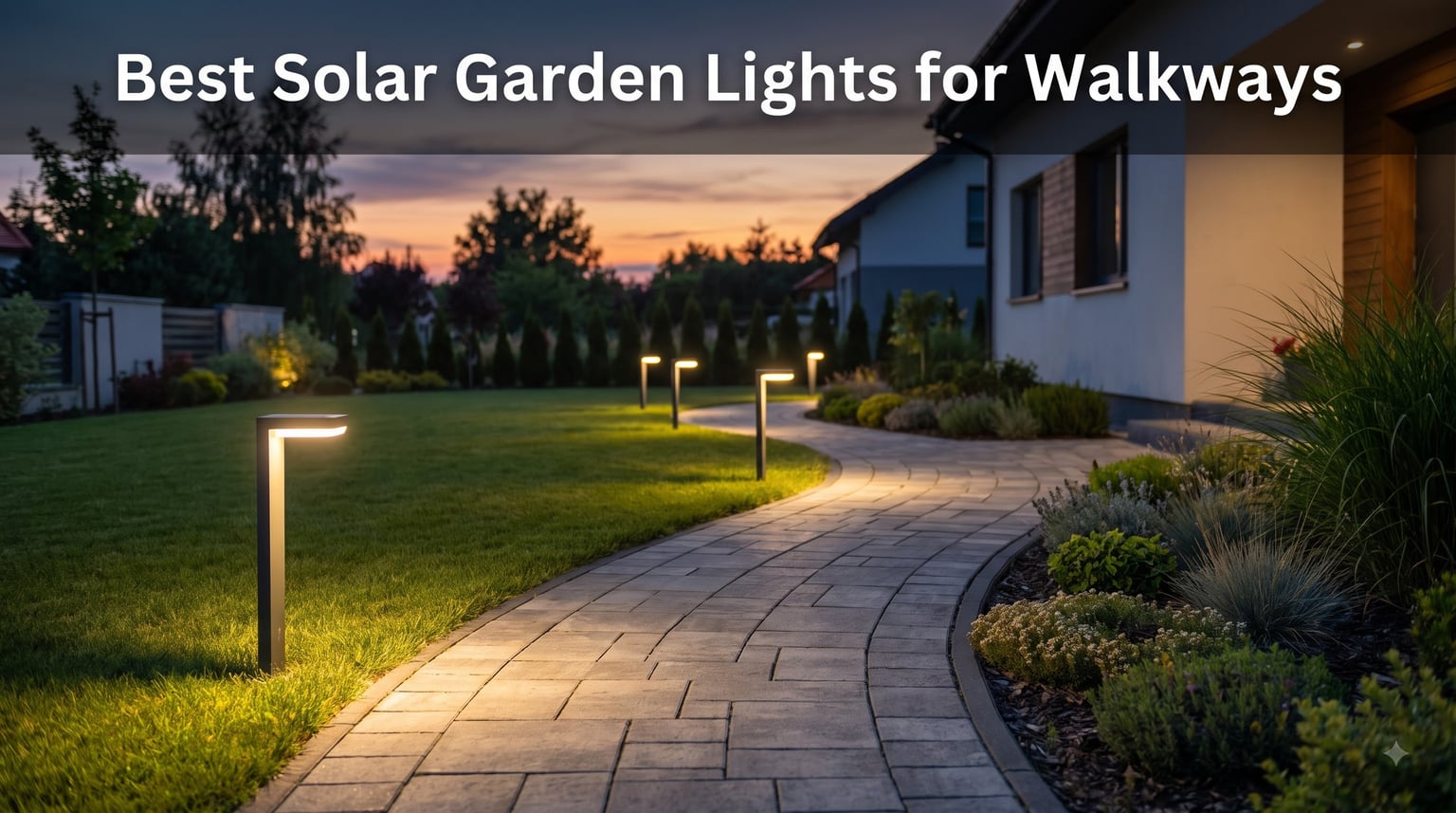 Best Solar Garden Lights for Walkways
