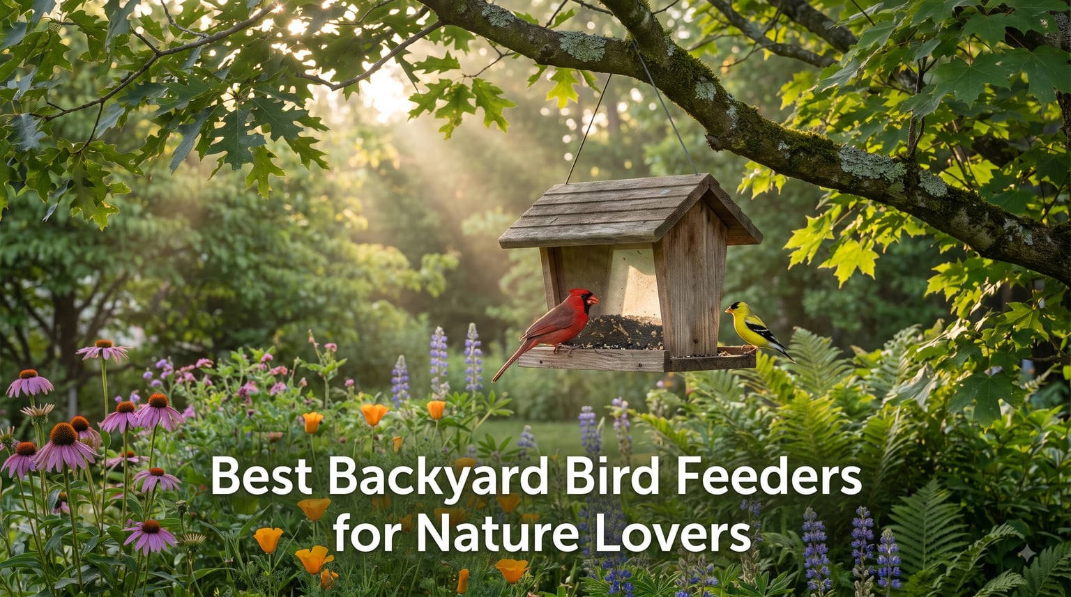 Best Backyard Bird Feeders for Nature Lovers