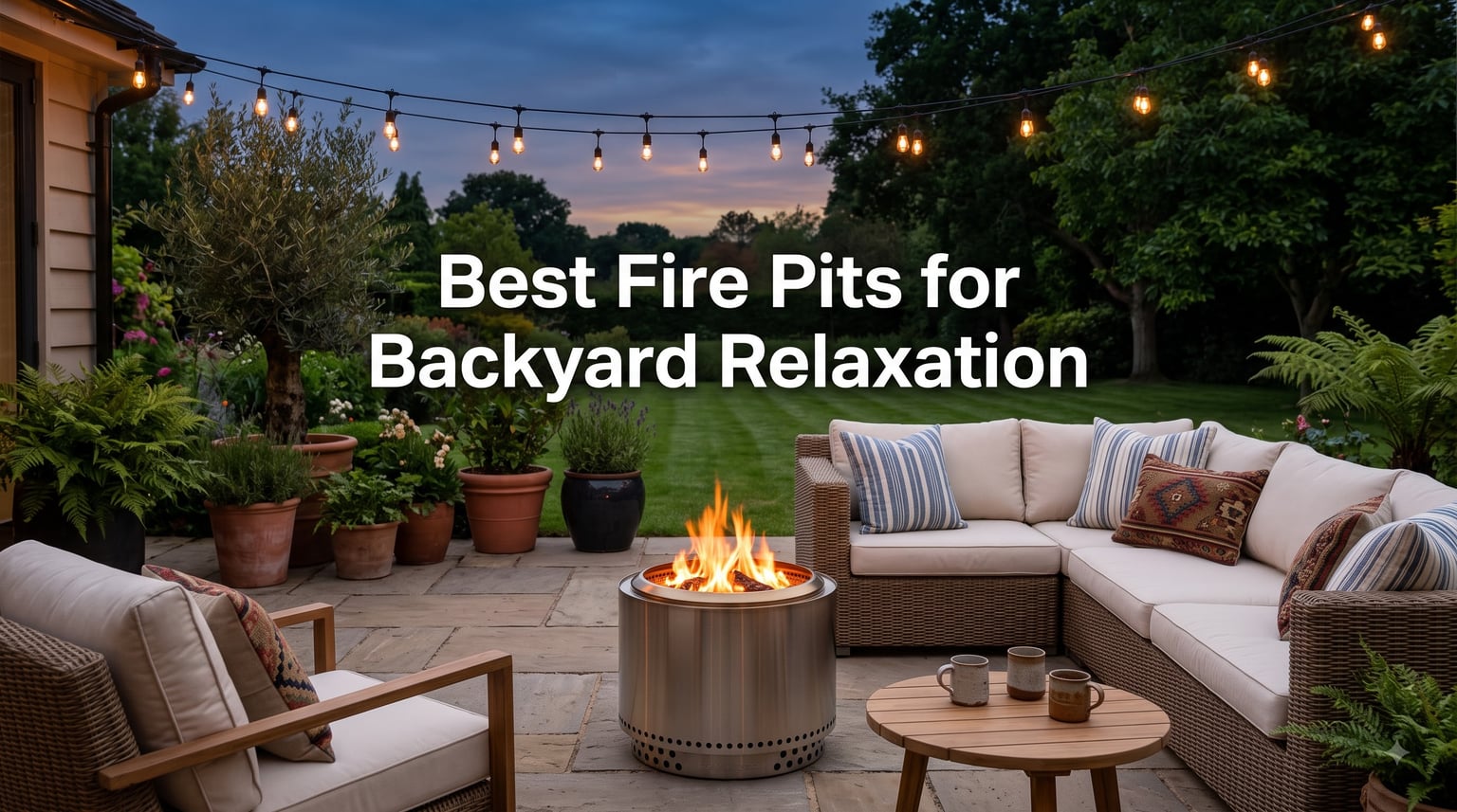 Best Fire Pits for Backyard Relaxation