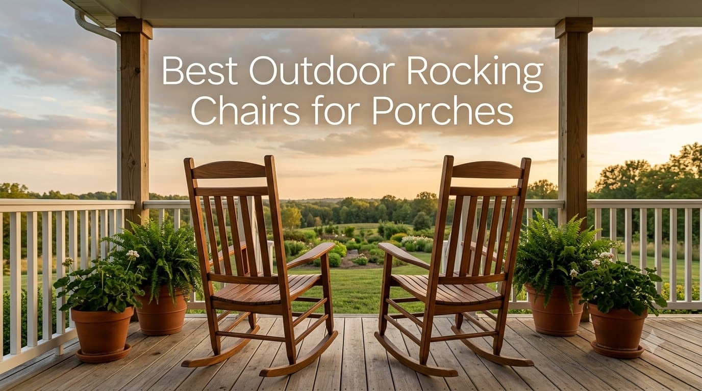 Best Outdoor Rocking Chairs for Porches