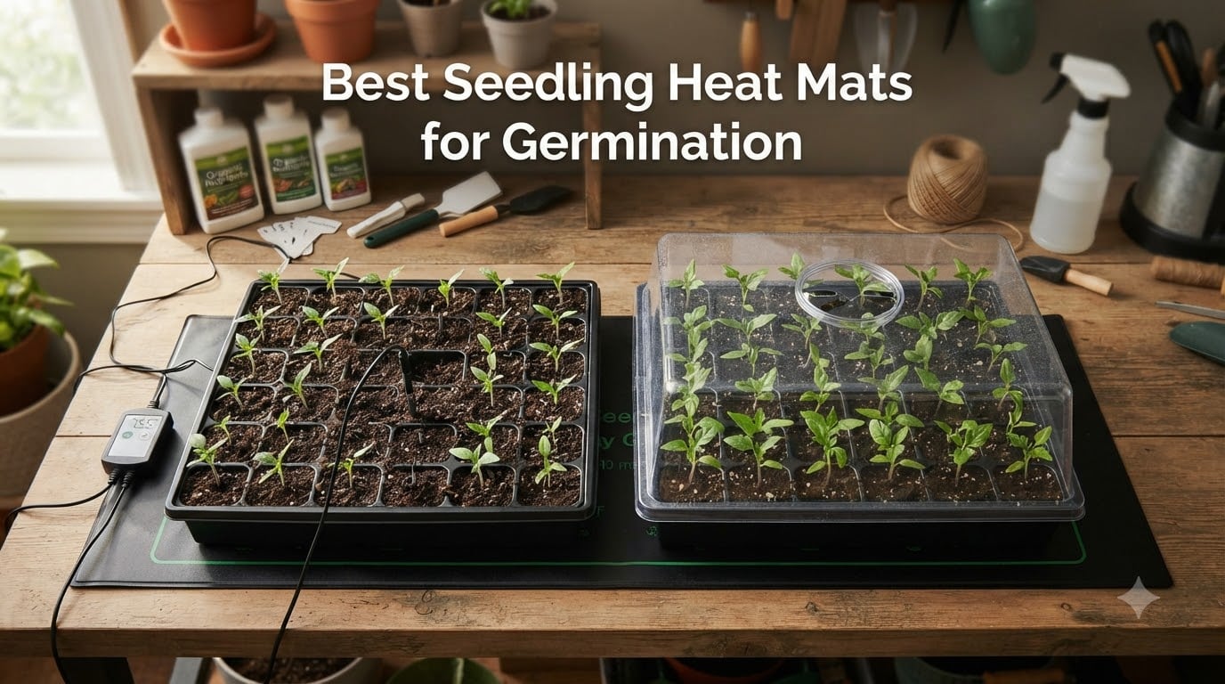 Best Seedling Heat Mats for Germination