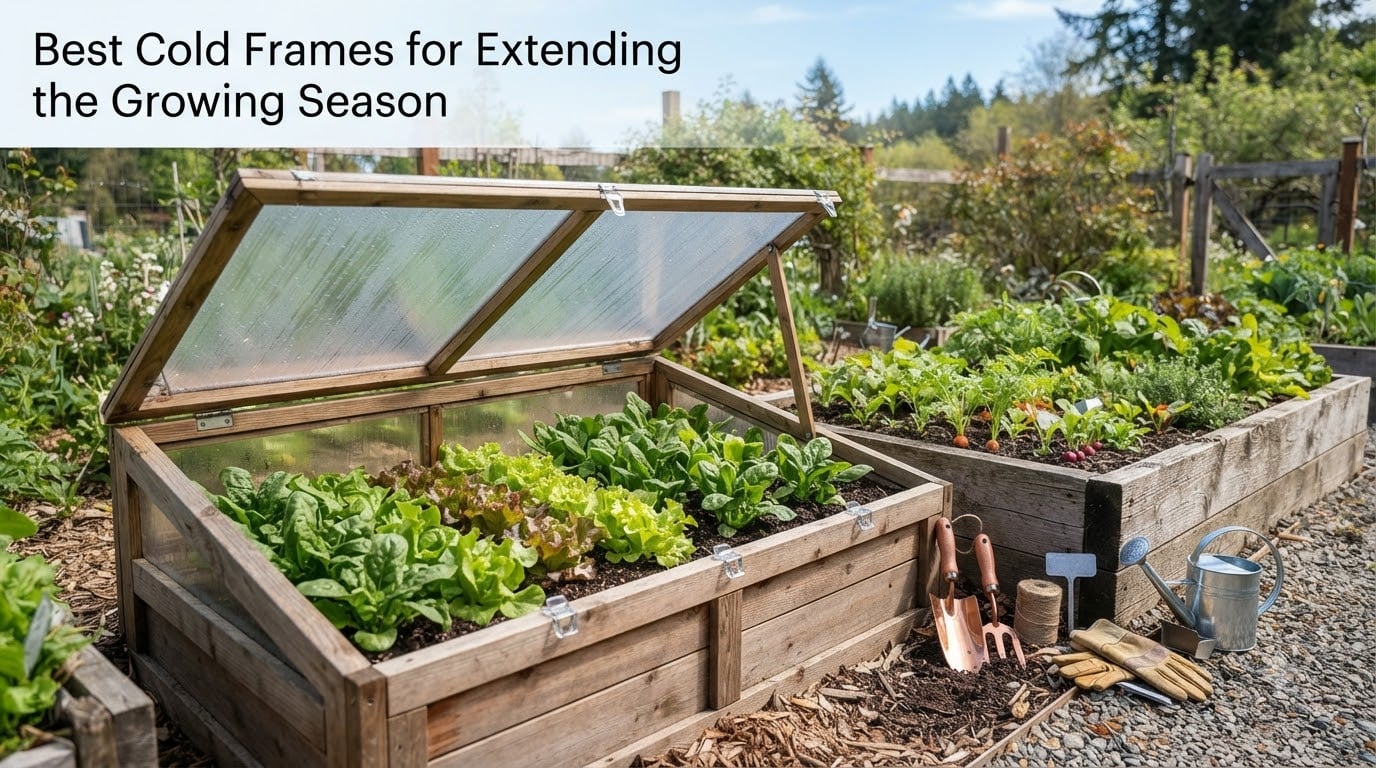 Best Cold Frames for Extending the Growing Season