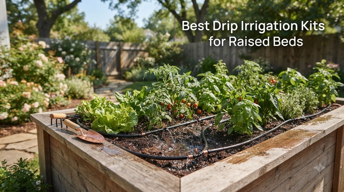 Best Drip Irrigation Kits for Raised Beds
