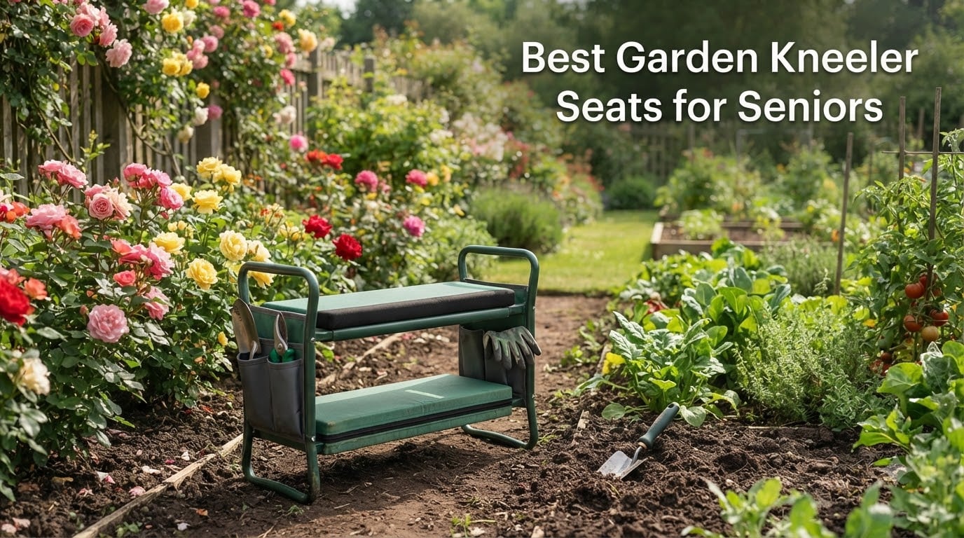 Best Garden Kneeler Seats for Seniors