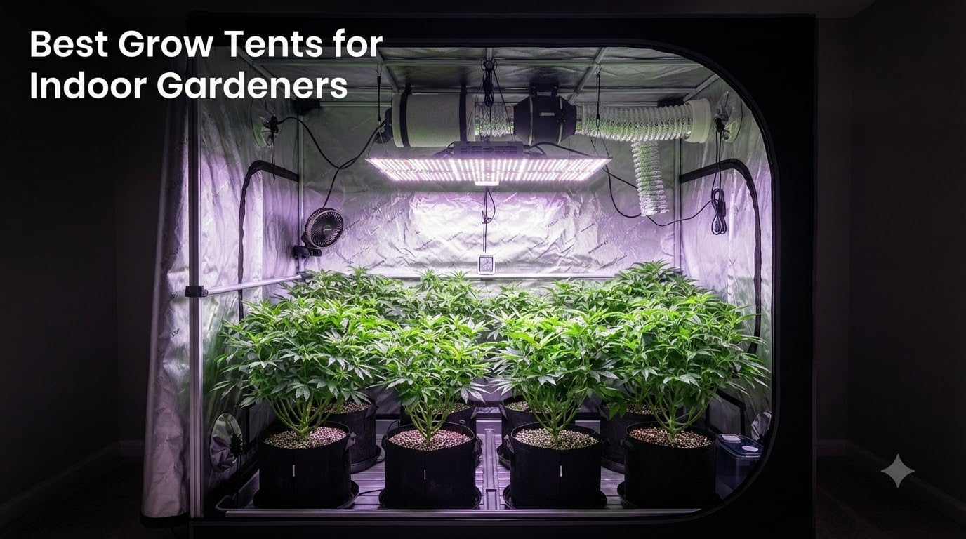 Best Grow Tents for Indoor Gardeners