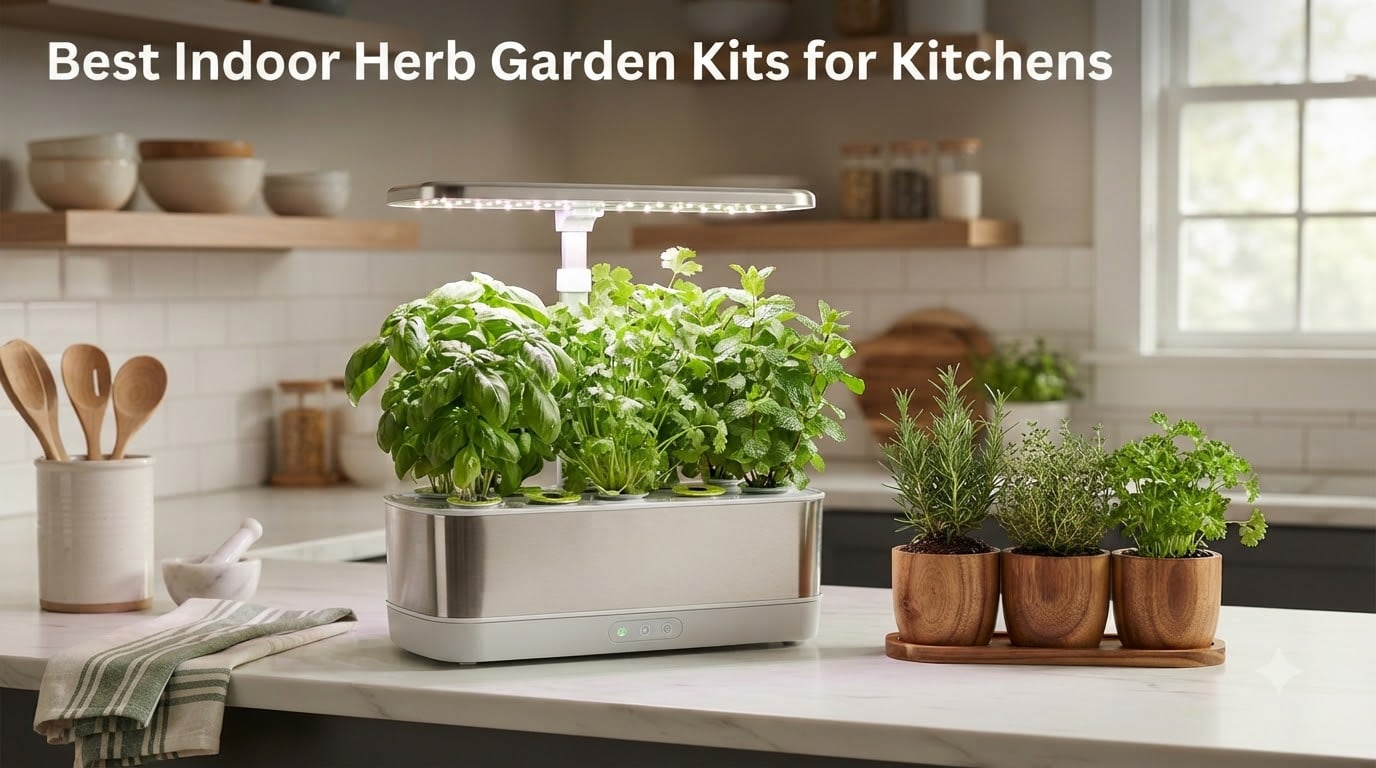 Best Indoor Herb Garden Kits for Kitchens